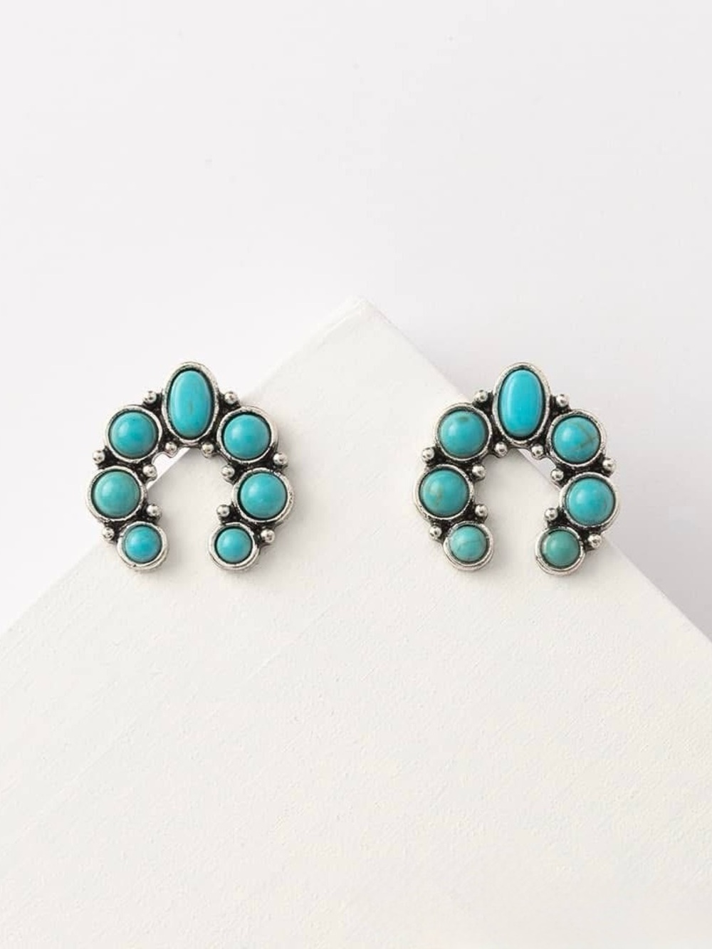 NEW Annabella Turquoise Earrings Plunder - Picture 3 of 7